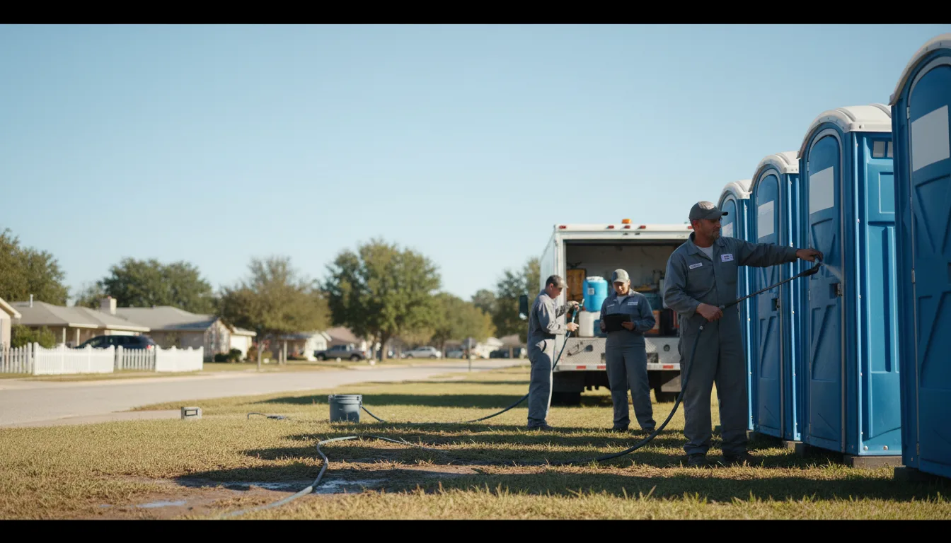 Long-Term Portable Toilet Rental in Vivian, SD near me